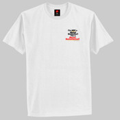 I am not a metal Detector small - Hanes - Junior Classic T