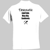 May Dig Suddenly - Sportage - Womens Delta Polo